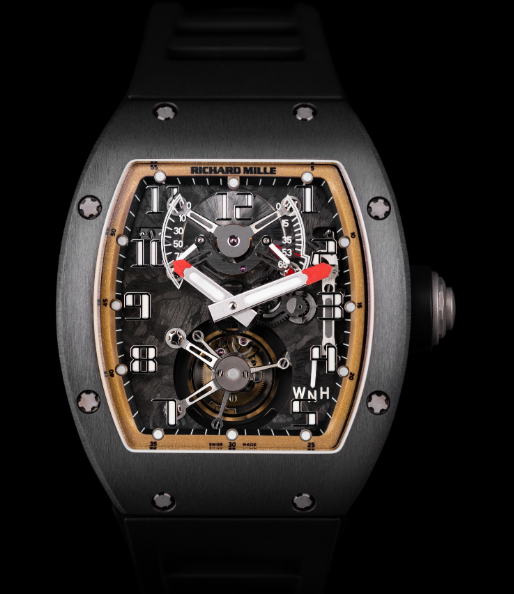 Richard Mille RM 002 Titanium DLC Replica Watch